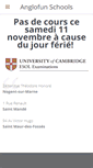 Mobile Screenshot of anglofun.fr